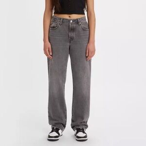 Levi’s 26 x 30 Jeans Premium 501 ‘90’s button fly Firestarter Black midrise NWT